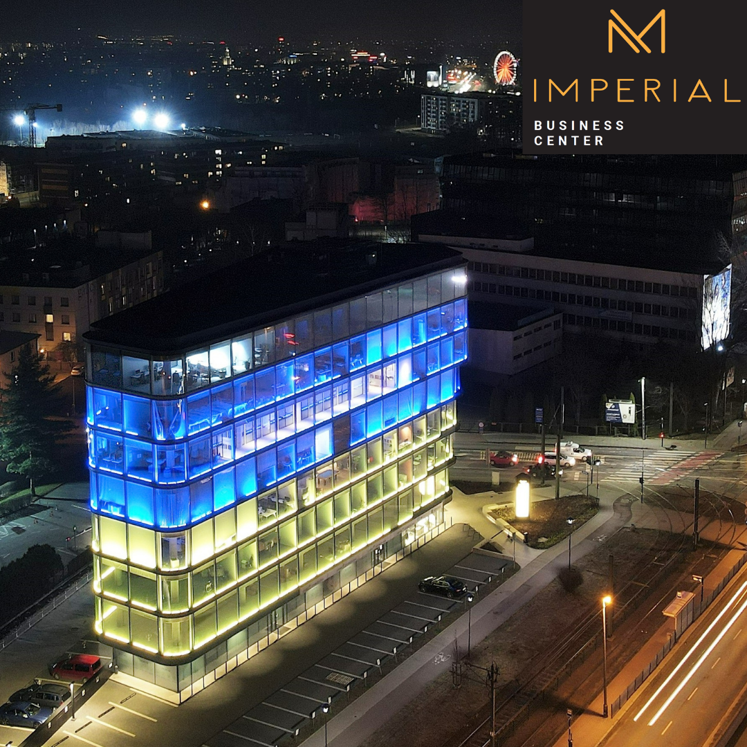 Wszystkie powierzchnie biurowca Imperial Business Center wynajęte!